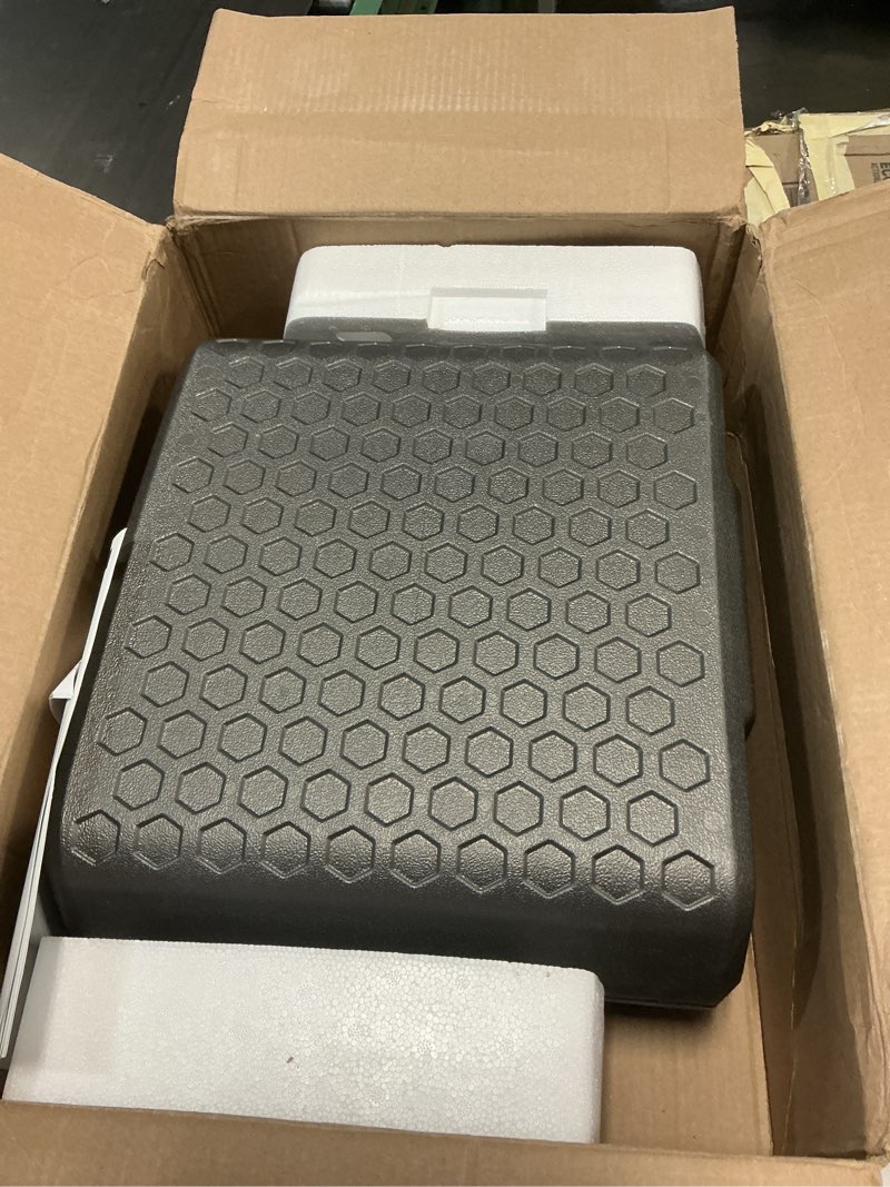 Condition photo showing New/Like New for sentrysafe fireproof and waterproof lock box with digital keypad lock, shelf safe for documents, jewelry, 0.36 cubic feet, 7.6 x 16.5 x 14.8 inches, chw30300 combination lock
