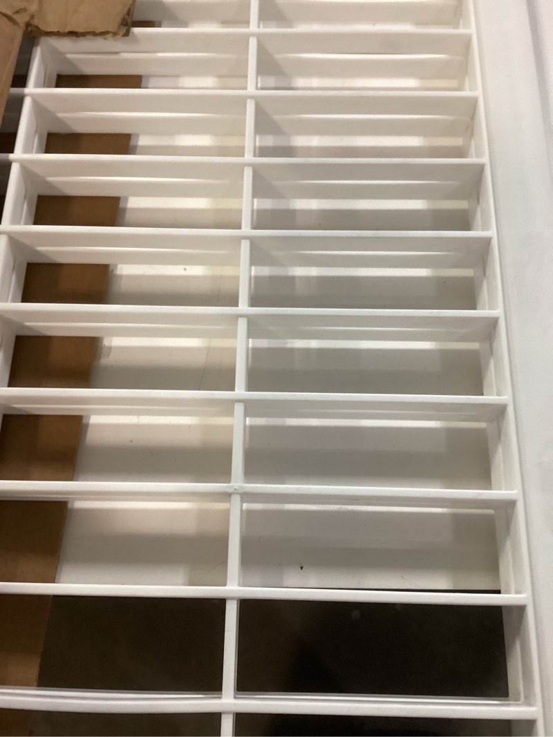 Condition photo showing Good Condition for iris usa 24" 2-panel add-on panels pet dog puppy playpen, foldable, customizable, white white 2-panels, 24" h