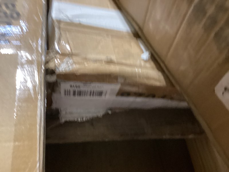 Condition photo showing New/Like New for Feonase Floating Bed Frame Queen Size with Led Lights and Charging Station, Wood Queen Bed Frame with Storage Headboard, Heavy Duty Metal Slats, No Box Spring Needed, Easy Assembly, Black Black Queen