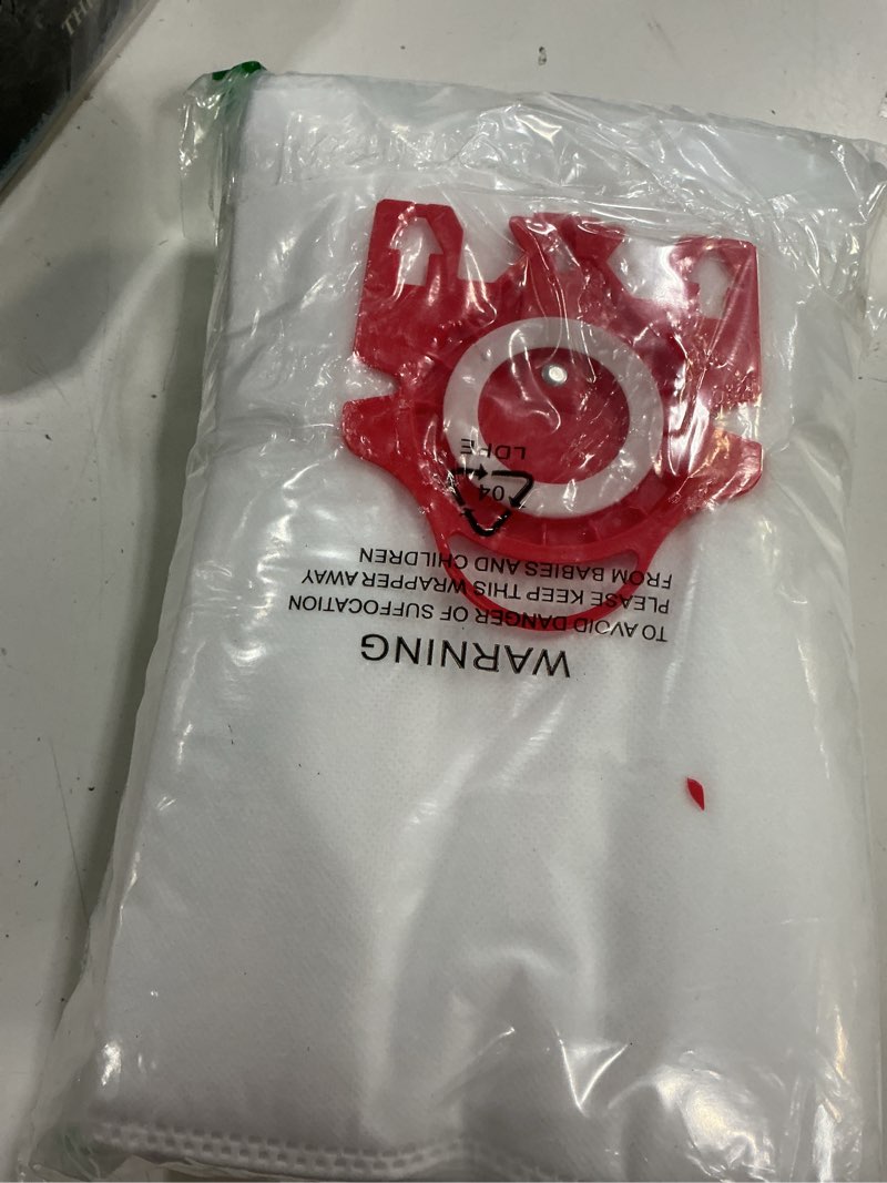 Condition photo showing Good Condition for 3d airclean dust bags replacement for miele fjm vacuum compact c2 compact c1 complete c1 s241 s290 s300i s500 s700 s4 s6 series (pack of 10) with 3 motor protection filters 3 air.clean filters 10 pcs