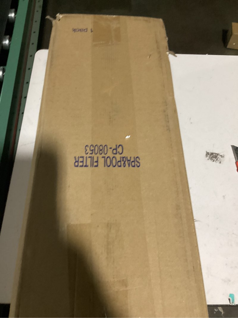 Condition photo showing Good Condition for cryspool® 08053 filter compatible with jandy cs100, r0462200, pjancs100, c-8410, fc-0821, 100 sq. ft pool filter cartridge, 1 pack