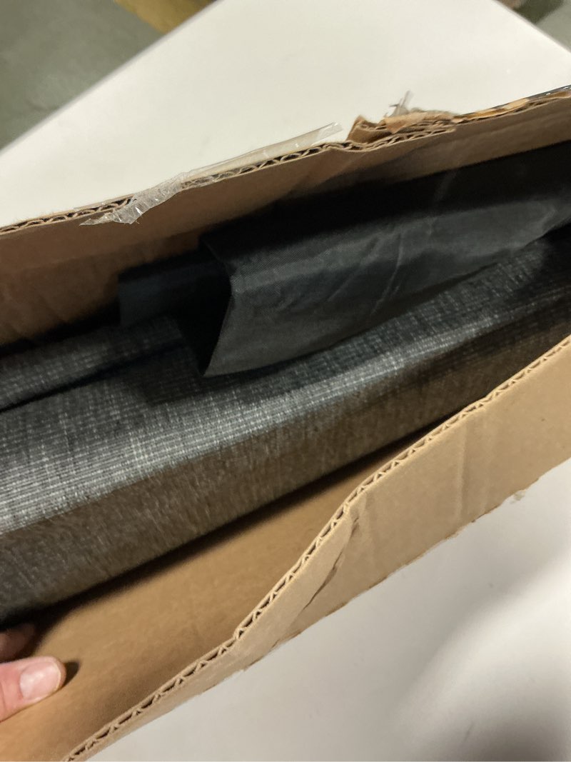 Condition photo showing As Is for SUNCREAT Portable Double Outdoor Hammock, 450lbs Capacity, Quick Dry 2 Person Hammock with Carrying Bag, Dark Gray 78.7 x 55.1 in, Hammock Only Dark Gray