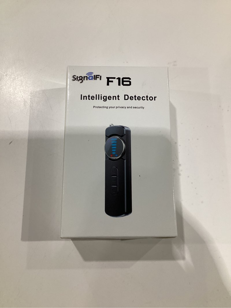 Condition photo showing Good Condition for SIGNALFI Hidden Camera Detector,Upgraded Hidden Bug and Camera Detector, Bug & GPS Tracker Detector 