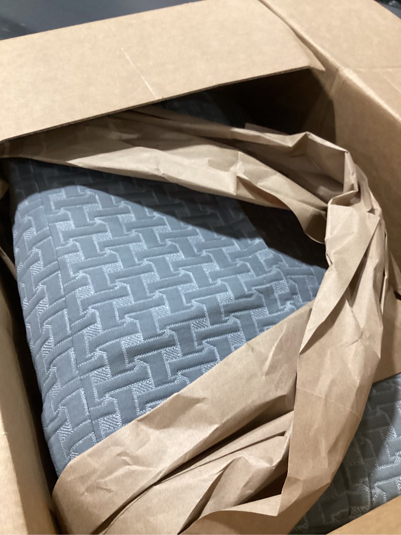 Condition photo showing As Is for Elviros CPAP Pillow for Sleeping, Ergonomic Adjustable Height Neck Support Memory Foam Bed Pillow for CPAP Users with Sleep Apnea, Suitable for Side and Back Sleepers Dark Grey 23.6"L*16.14"W*4.92/5.1"H