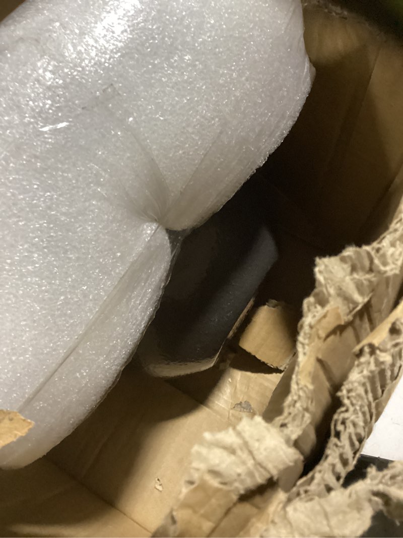 Condition photo showing As Is for Amazon Basics Cast Iron Kettlebell 50 Pounds