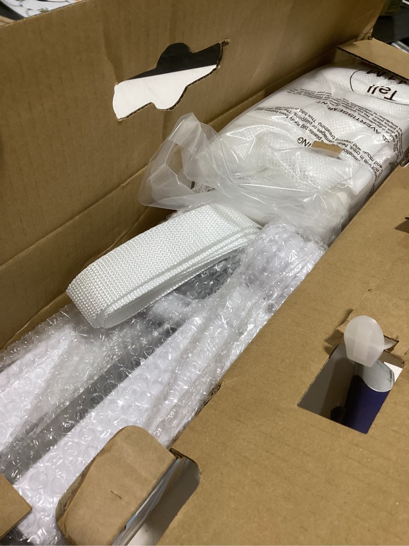 Condition photo showing As Is for ComfyBumpy 1-Pack Bed Rail for Toddlers 55.5" L x 23.5" H | Extra Tall Toddler Bed Rails for Twin, F