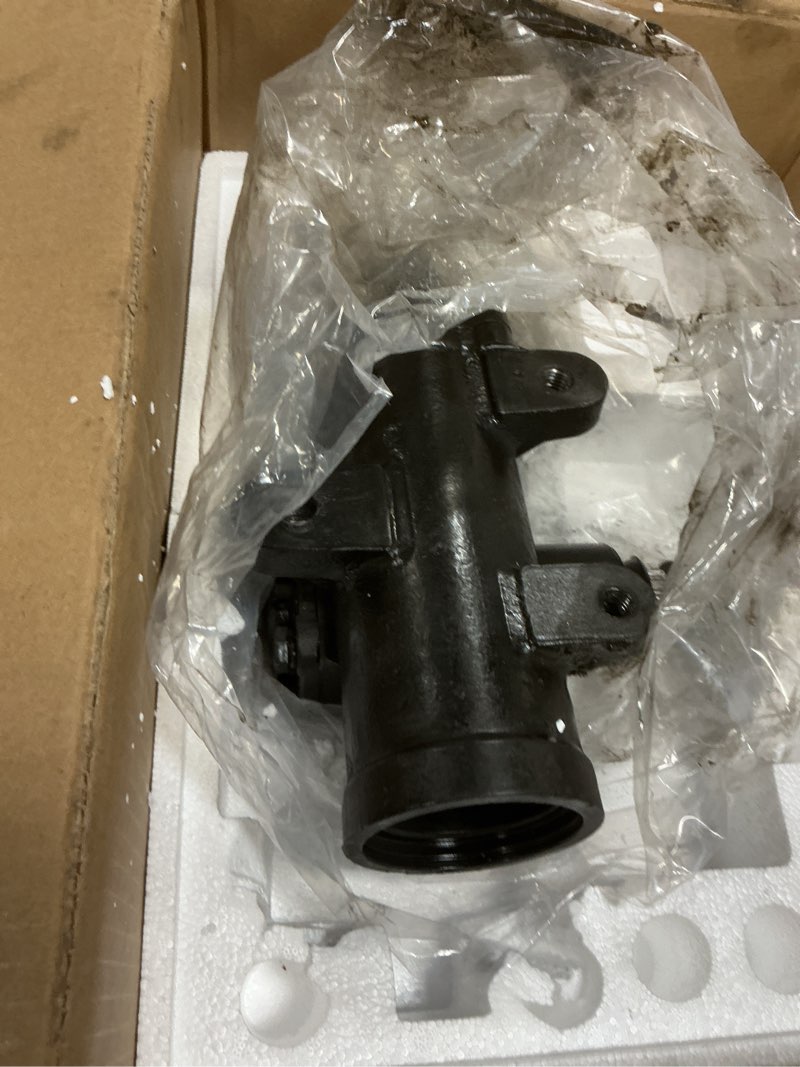 Condition photo showing As Is for maxpeedingrods 27-7540 power steering gear box for chevy/gmc c1500 c2500 k1500 k2500 1988-2000, for tahoe yukon, for cadillac escalade 1999-2000