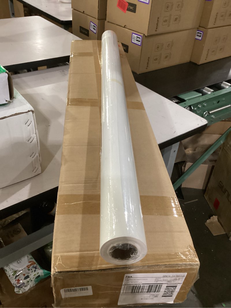 Condition photo showing Good Condition for strathmore 400 series mixed media roll, 140 lb. vellum paper, 42 inches x 8 yards (463-42) white 42 x 288 inches art media paper