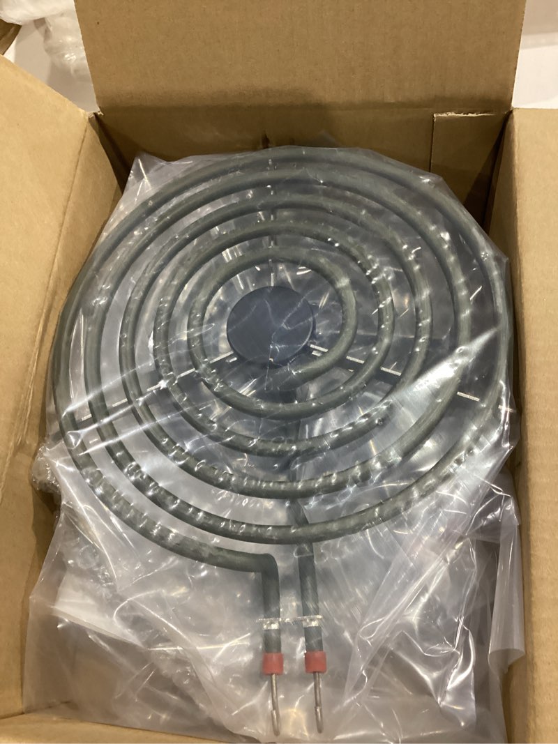 Condition photo showing Good Condition for S-Union 4 Pack MP22YA Electric Range Burner Element Unit Set - 2 pcs MP15YA 6" and 2 pcs MP21YA 8" Replacement for Hardwick & Kenmore & Maytag & Norge & Whirlpool Electric Range Stove