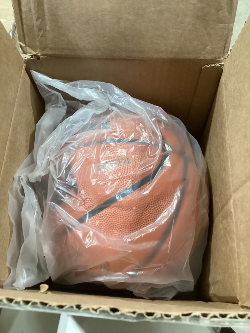 Condition photo showing Good Condition for Wilson NBA Forge Indoor/Outdoor Basketball - Brown, Size 6-28.5" Forge Size 6 - 28.5" Brown