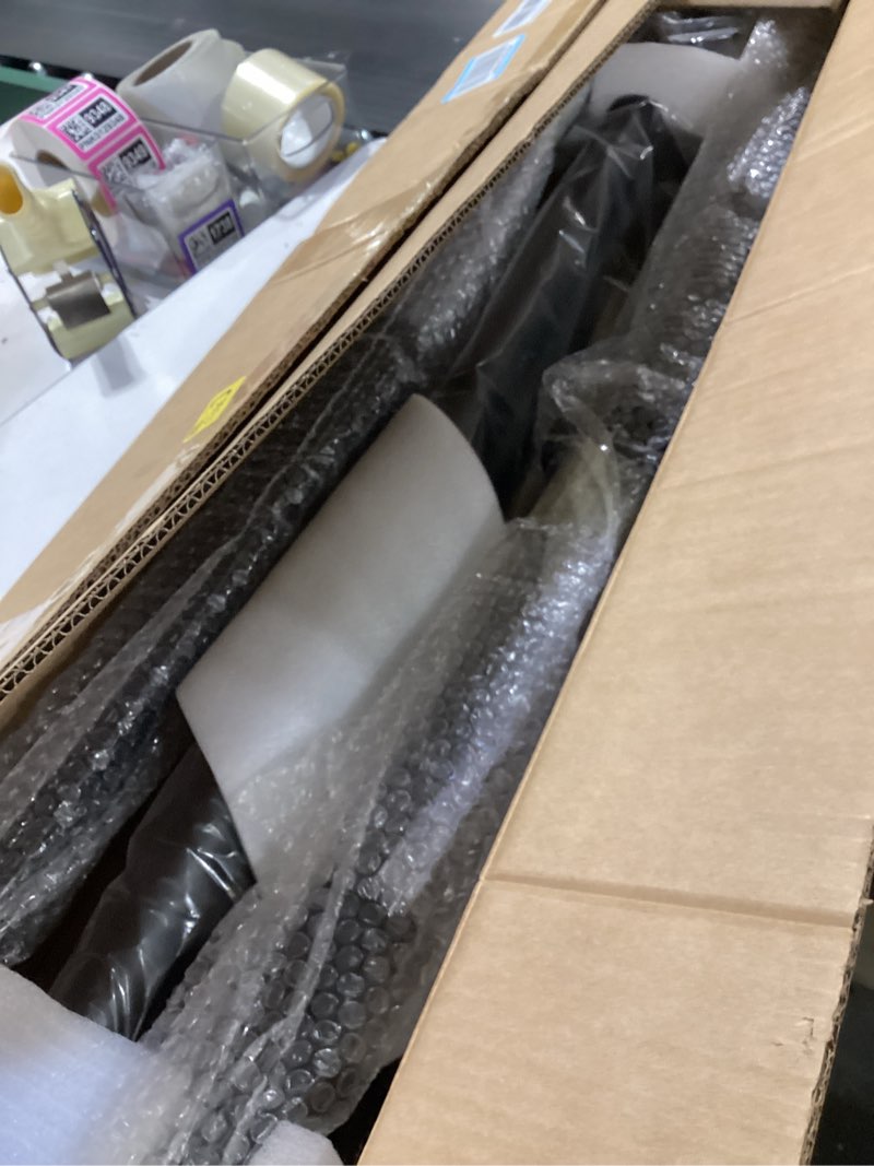Condition photo showing Good Condition for dj lights stand with 2 t bar, heavy duty dj stand for 8 lights, portable par can stage light stand adjustable height 81-144 inch