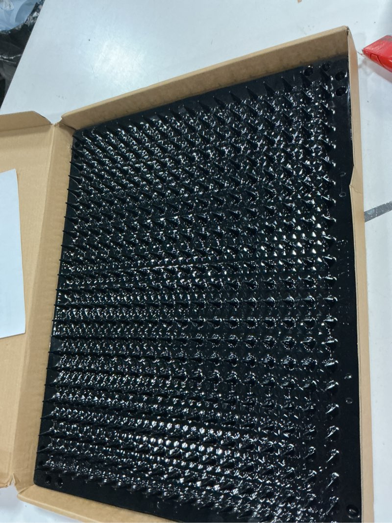 Condition photo showing New/Like New for scat mats for dogs & cats - 10 pack | pet repellent mats | keep dogs off couch & furniture | keep off countertops | scat mat for cats | deterrent for pets