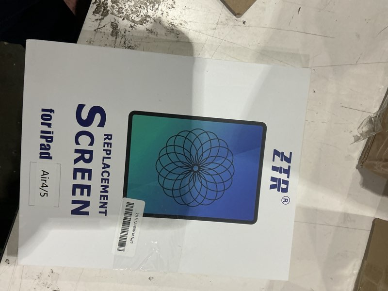 Condition photo showing Good Condition for replacement screen for ipad air4/5