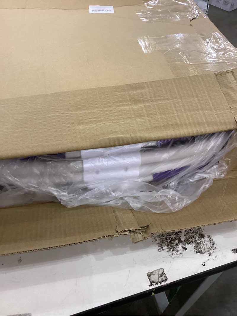 Condition photo showing New/Like New for Portable Foldable Ice Bath Tub, Large Portable Soaking Bath Tub for Home Outdoors Gyms (Starry Sky)