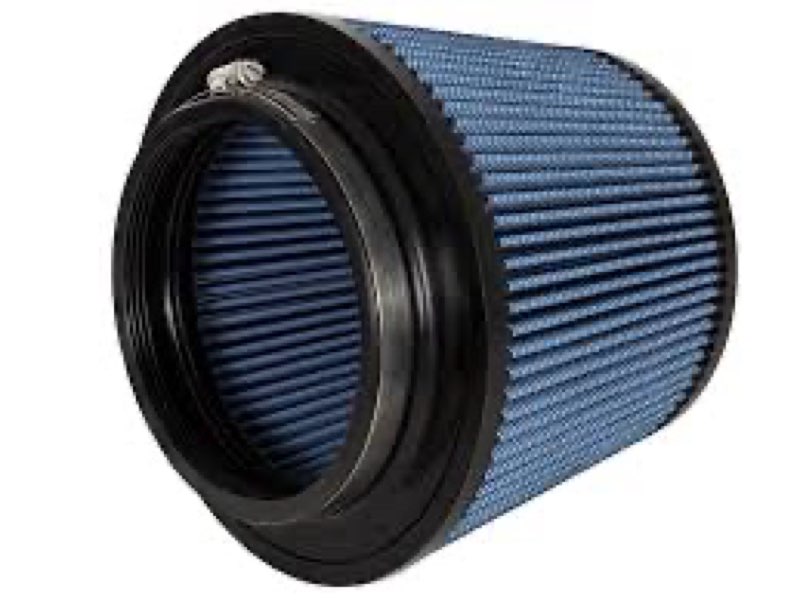 afe power magnum force intake replacement air filter w/pro 5r oiled media - 6" inlet, 7" tall - #24-91035 pro 5r - 5 layer oiled media