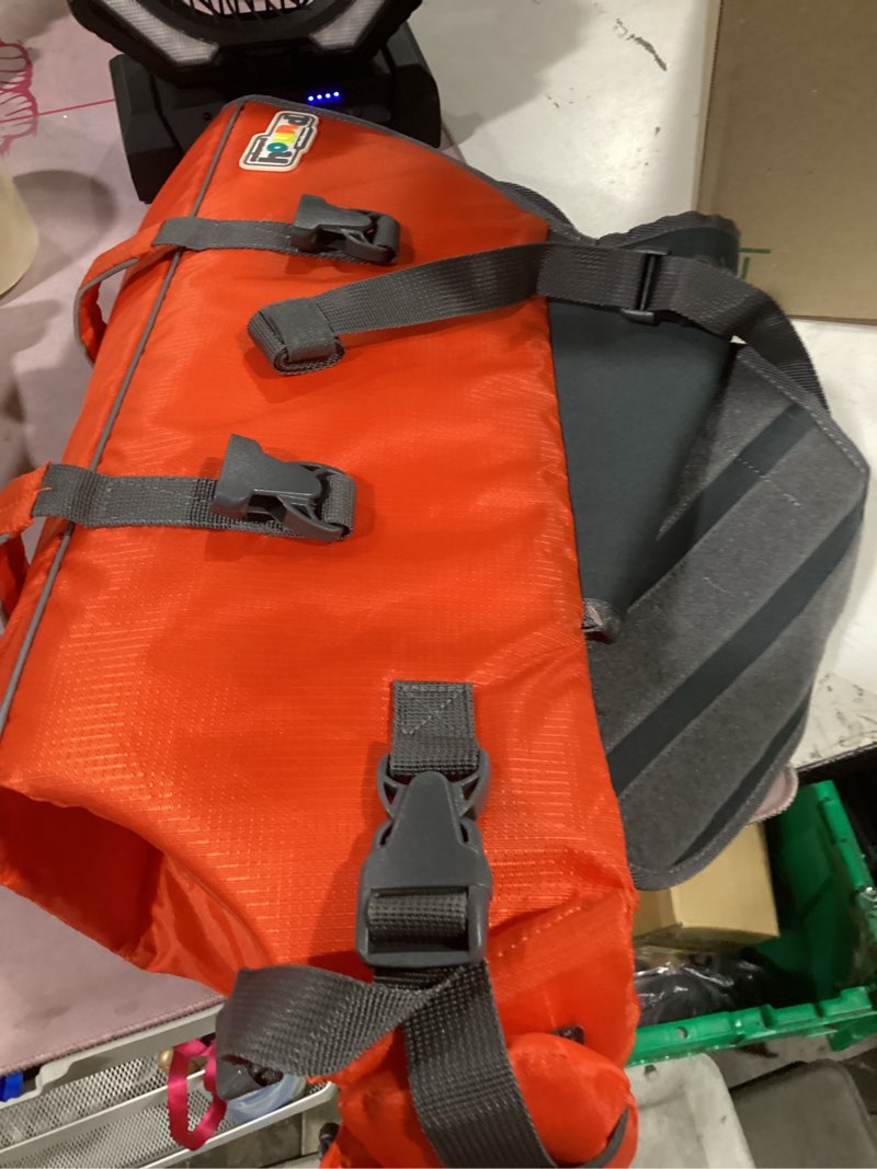 Condition photo showing Good Condition for outward hound granby splash orange dog life jacket, xl orange x-large (chest girth: 33"-44")