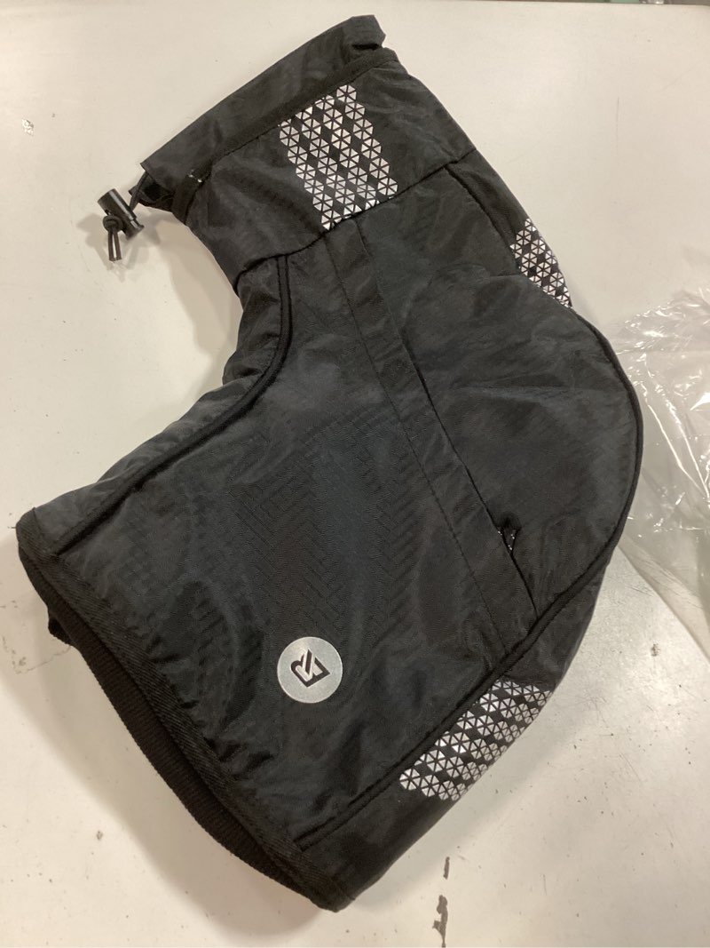 Condition photo showing Good Condition for ROCKBROS Bike Handlebar Mittens Cold Weather Thinsulate Thermal Bicycle Mittens Pogies Handlebar Cover Gloves for Mountain Commuter MTB Fat Bike(1 pc)