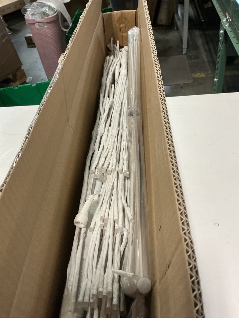 Condition photo showing Good Condition for 7.5ft Height Christmas Outdoor Tree Light - 336 LED Waterproof Artificial Christmas Decoration Lighted Outdoor Display with Remote Control+ Multi Mode+Memory+Timer Function (RGB)