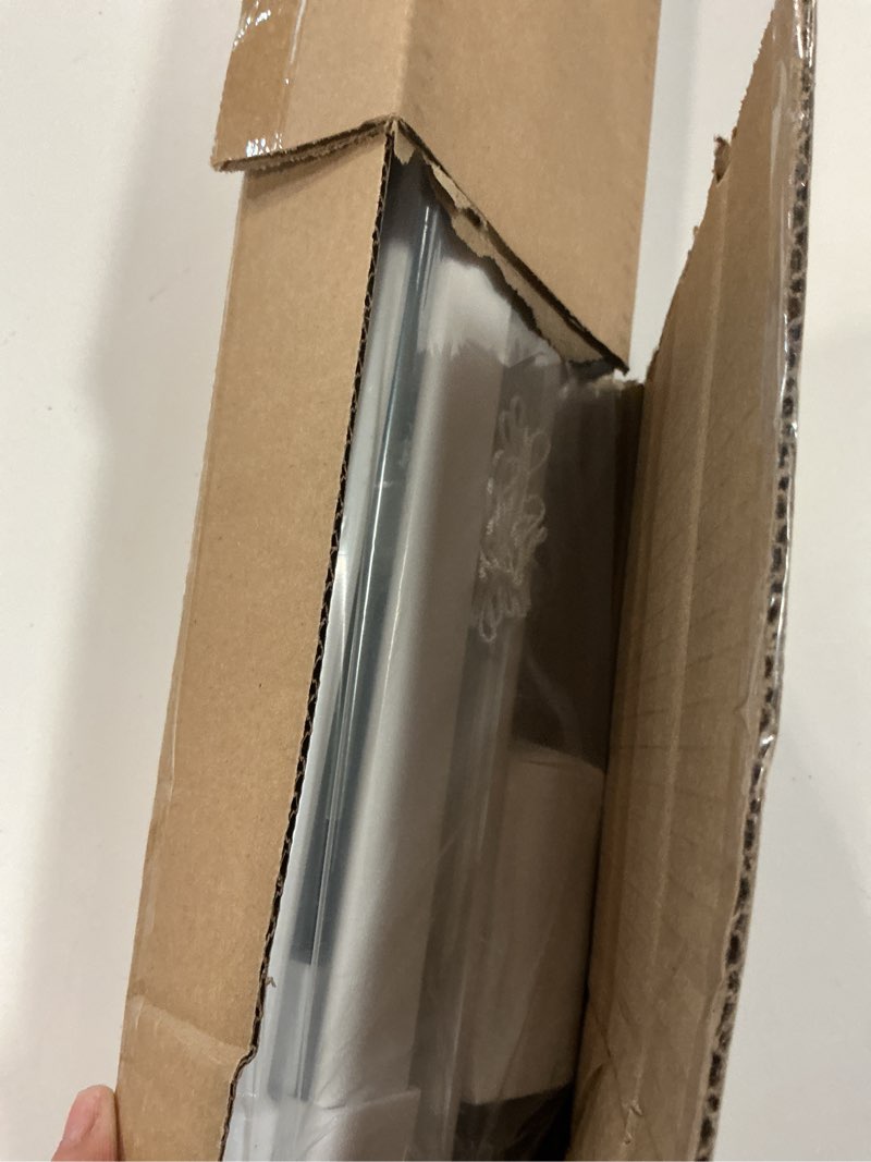 Condition photo showing Good Condition for LazBlinds No Tools-No Drill 1" Aluminum Mini Blinds, Cordless Blinds for Indoor Windows, Light Filtering Horizontal Blinds and Shades for Window Size 19'' W x 36'' H, White No Drill-white 19'' W x 36'' H