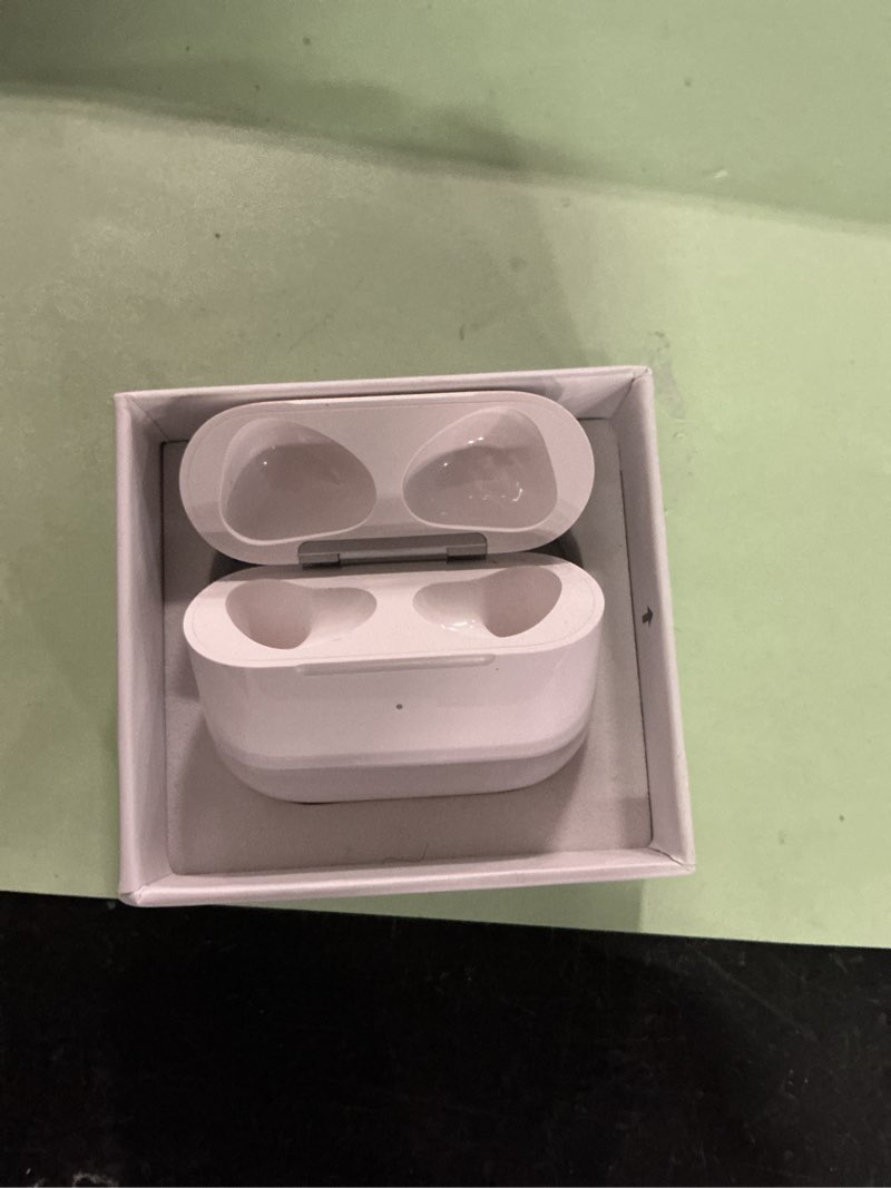 Condition photo showing Good Condition for wireless charging case compatible with airpods 3rd generation, airpod 3rd gen charger cases replacement with bluetooth pairing sync button (case only) 2.14" (3rd case)