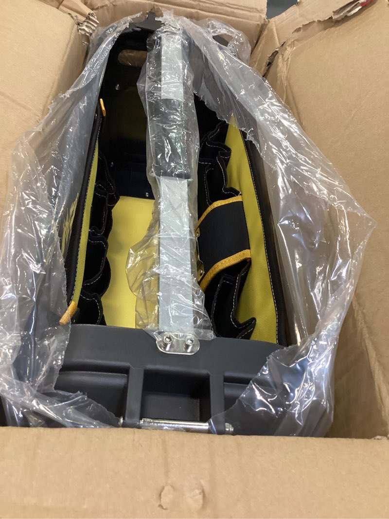 Condition photo showing Good Condition for MARUTAI 24'' Large Tool Tote Bag, Open Top Tool Bag, 29 Pocket Heavy Duty Waterproof Tool Organizer, for Mechanics, Electricians