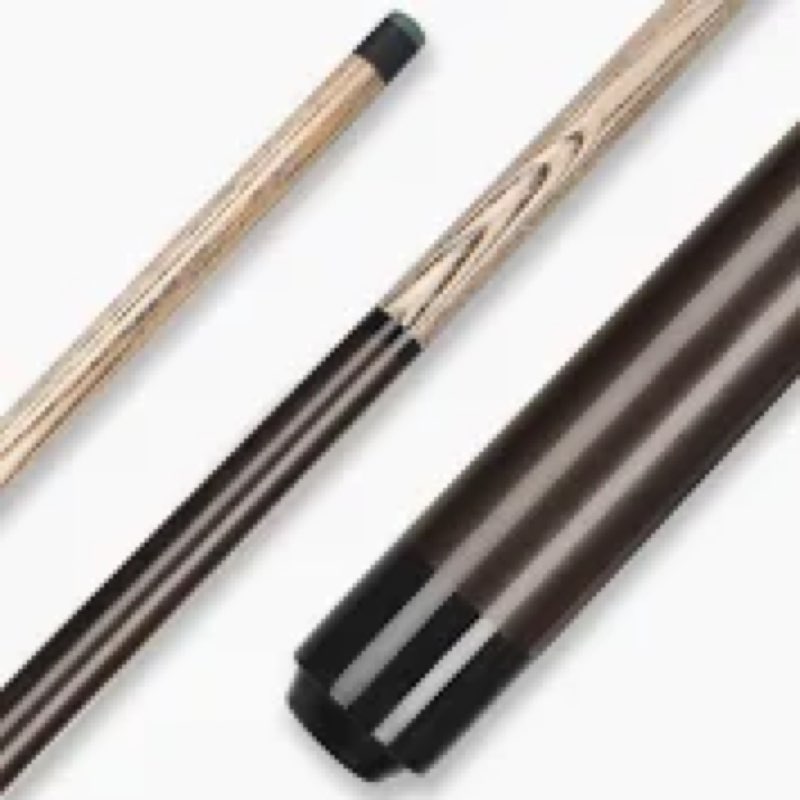 IIQ 21oz 23oz Break Stick Heavy Hitter Breaking Pool Cue Stick Black (Brown 23oz)