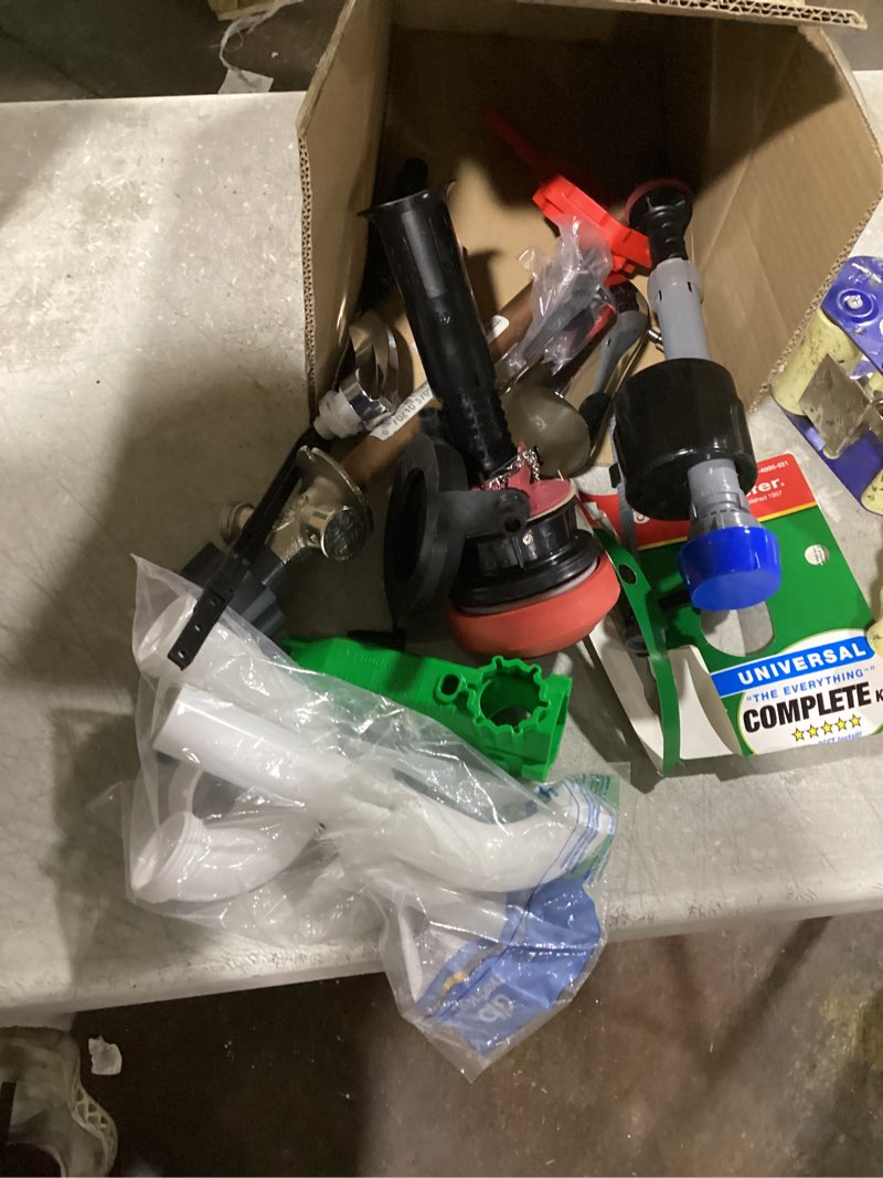 Condition photo showing As Is for home improvment misc. tools and accessories 