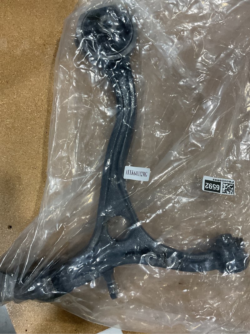 Condition photo showing New/Like New for moog front upper suspension ball joint - direct fit replacement part - for heavy duty truck component & suspension system - precision engineered arm - rust resistant steel