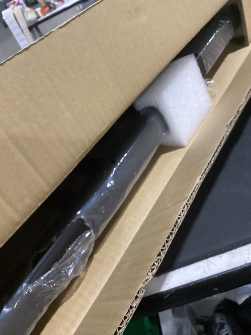 Condition photo showing Good Condition for enze smart heated towel rack, 11-bar wall-mounted electric towel warmer with shelf, wi-fi app control, adjustable temperature & 24h timer, low carbon steel, ipx5, plug-in/hardwired, gray 19.69"x33.46" gray