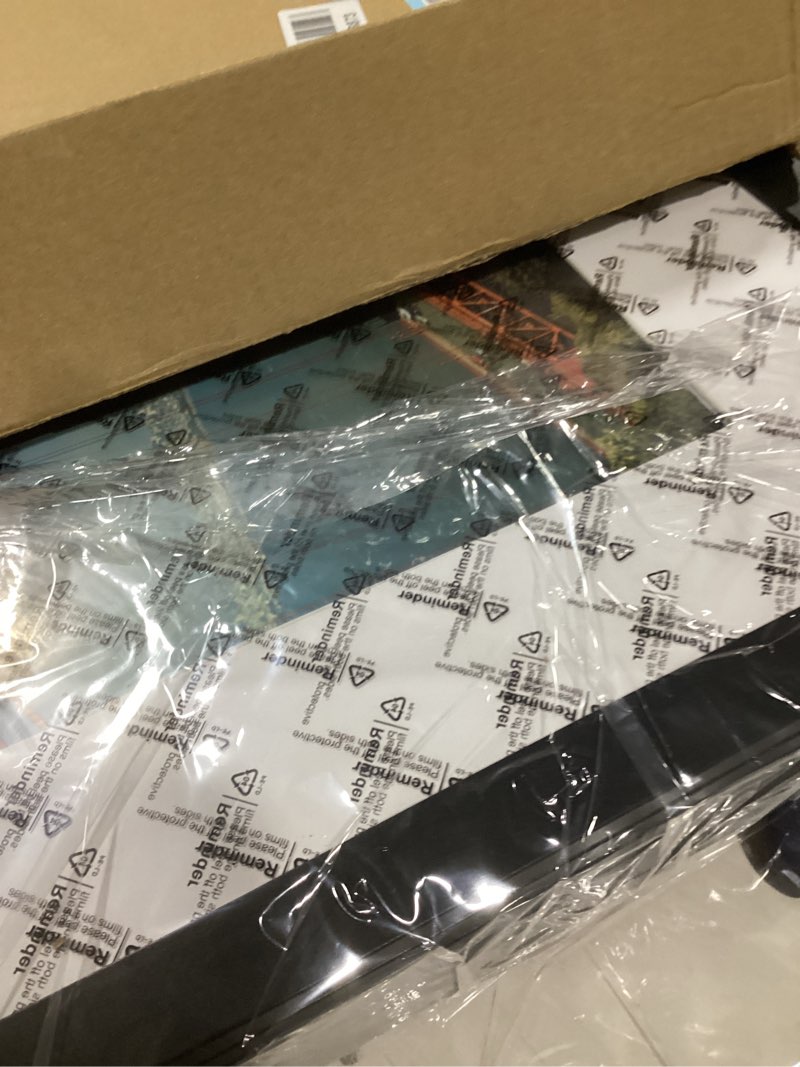 Condition photo showing Good Condition for PEALSN 16x20 Picture Frame Set of 6, Display Pictures 11 x 14 with Mat or 16 x 20 without Mat for Wall Mounting Display, Poster Frames Collage for Wall Decor, Black. Black 16x20