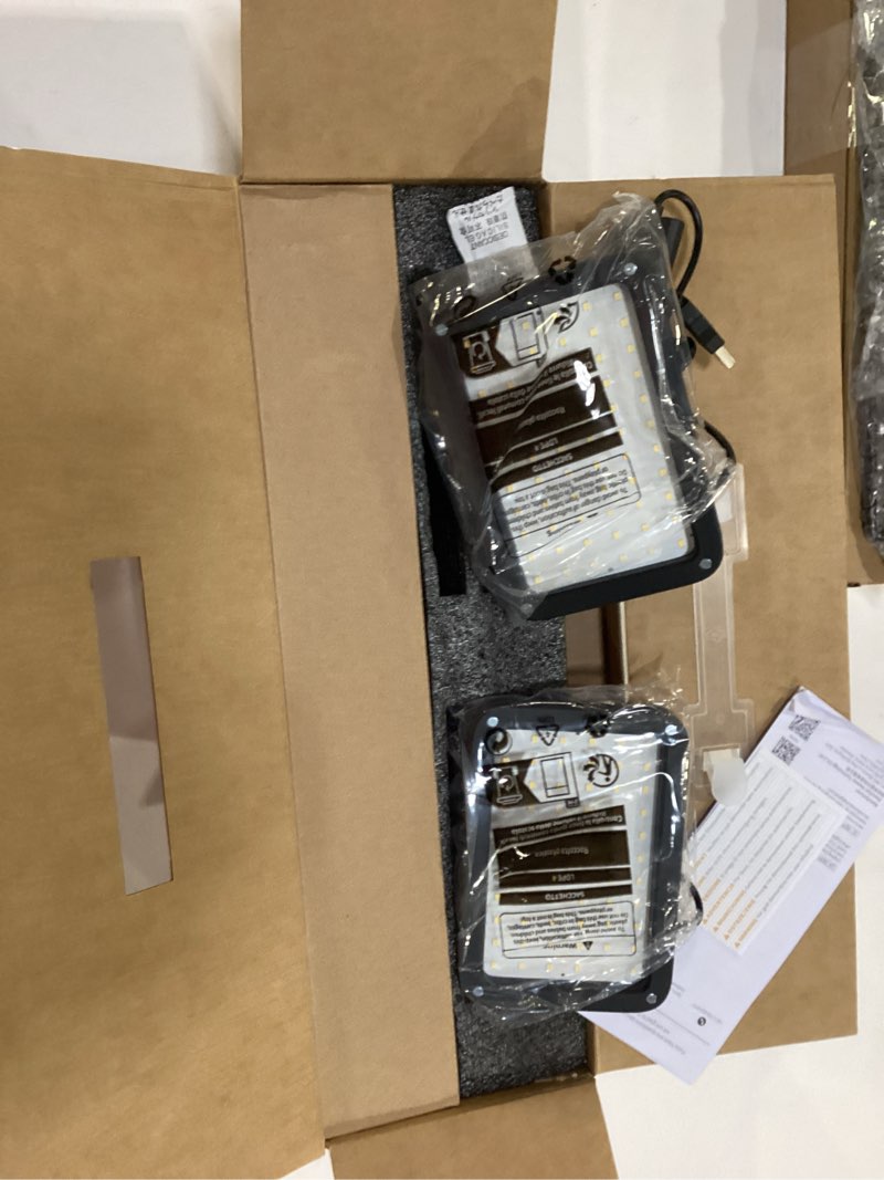 Condition photo showing New/Like New for NEEWER Basics 2 Pack LED Video Light Panel Lighting Kit, Bi Color Dimmable Portable Studio Lights with Stands & Filters, 3200K-5600K 750lux CRI95 for Video Recording Live Streaming Photography, BP66 BP66 (2 Pack w/ Stands & Filters)