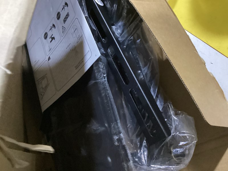 Condition photo showing Good Condition for hcmounting outdoor full motion weatherproof tv wall mount for 26-65 inch flat/curved tvs up to 88 lbs, heavy duty swivel tv mount with single stud design,smooth extension,max vesa 400x400mm,hc3402