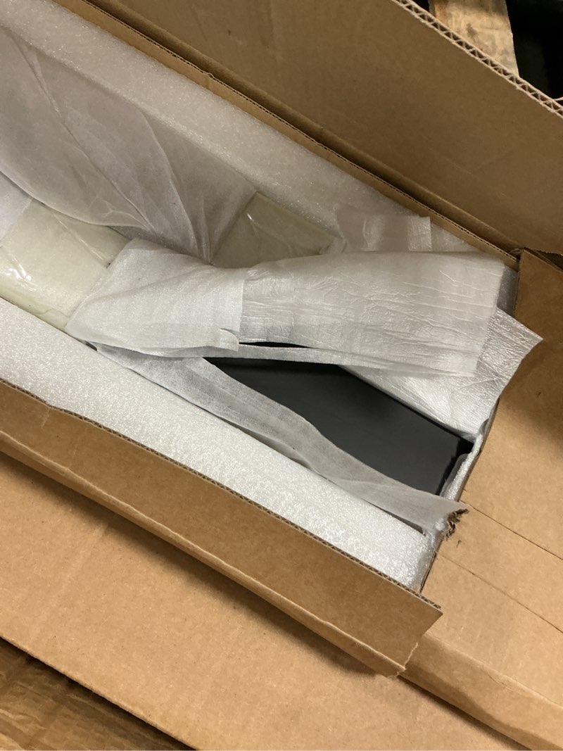 Condition photo showing As Is for Incomplete Advantage Single-Wide Triple Stacker | 3 Car Tri-Level 4-Post Lift