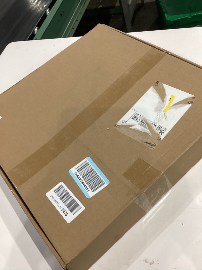 Condition photo showing Good Condition for JTWALCLOCK Large Wall Clock for Living Room Decor Big Pendulum Modern Wall Clock Silent Non Ticking 