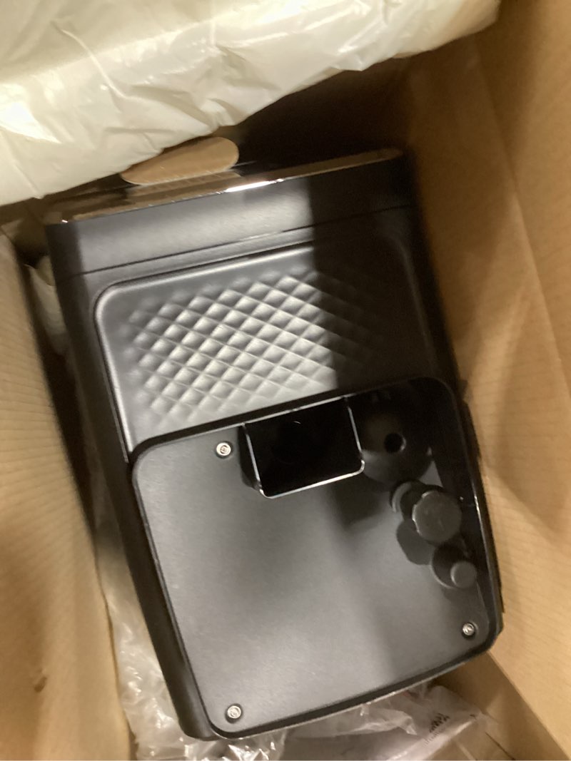 Condition photo showing item condition for Philips 3200 Series Fully Automatic Espresso Machine, LatteGo Milk Frother, 5 Coffee Varieties, Intuitive Touch Display, 100% Ceramic Grinder, AquaClean Filter, My Coffee Choice, Black (EP3241/54)