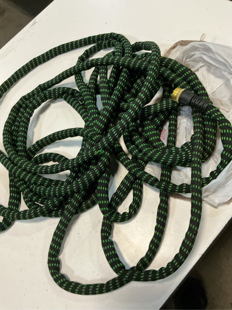 Condition photo showing Good Condition for power living power living 1-in x 100-ft kink free rubber multiple colors/finishes hose