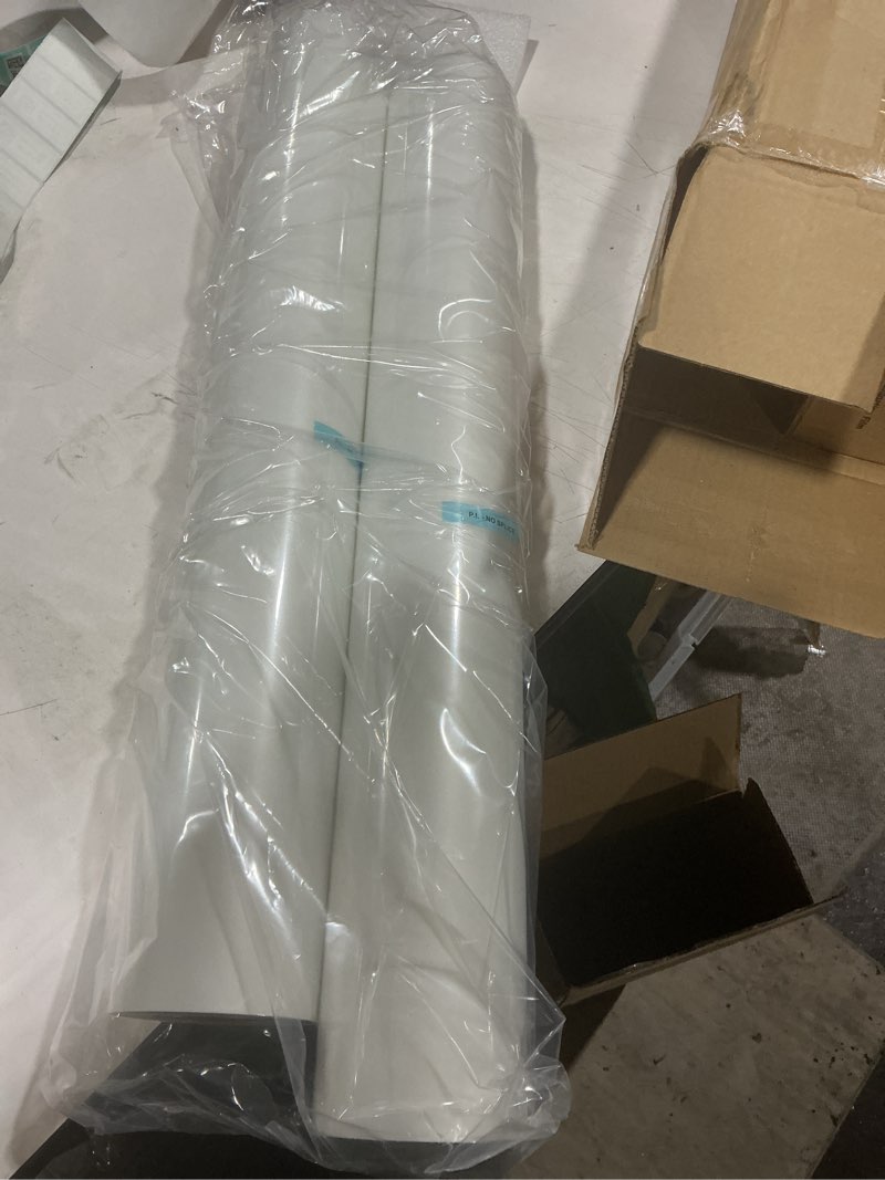 Condition photo showing As Is for gbc3000024 - gbc heatseal nap-lam i roll film