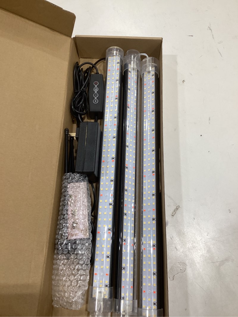 Condition photo showing New/Like New for Super-Bright T10 Plant Lamp, 6000k Full Spectrum Standing Grow Light 48", 3 Modes & 5 Dimming Levels, Timer 4/8/12H,12V/3A High Power Output for Large & Tall Indoor Plants