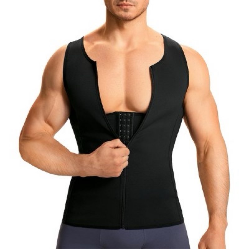 nebility compression shirt men tank top compression undershirt mens shapewear body shaper waist trai