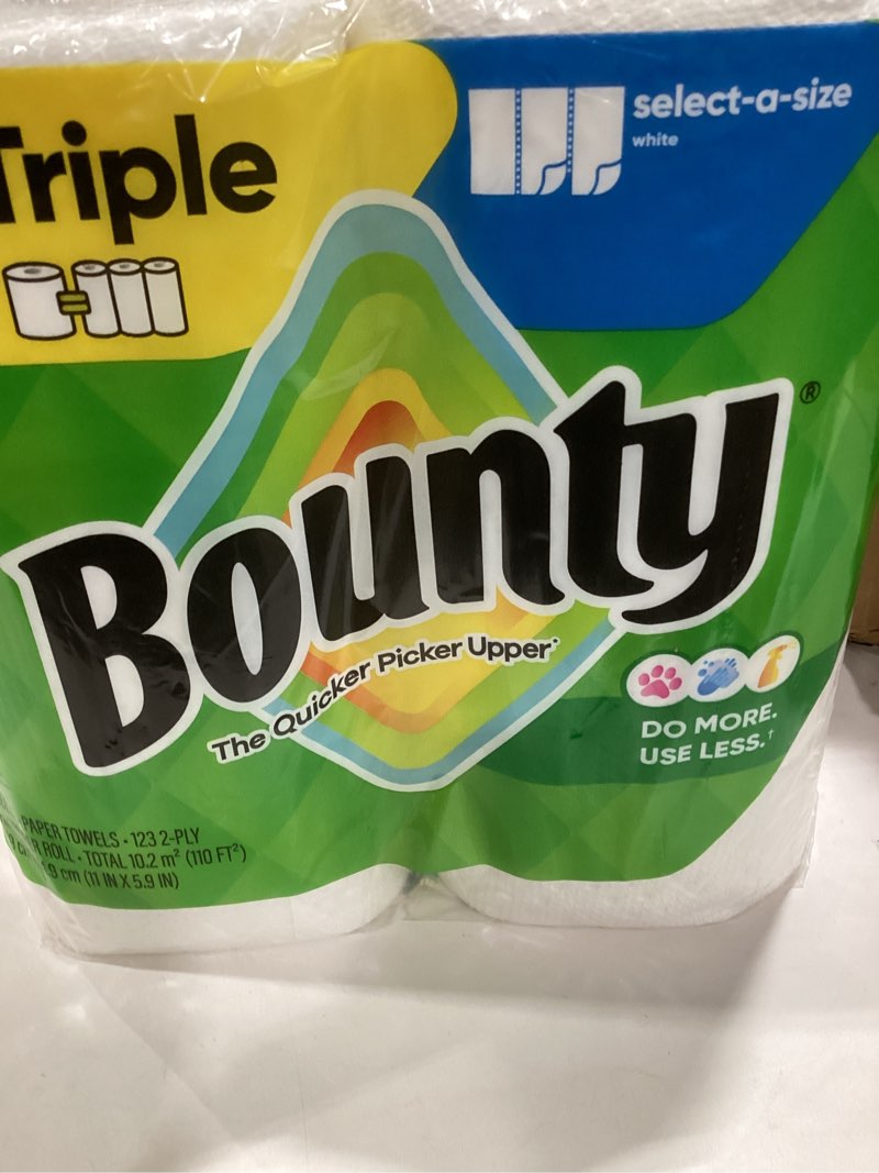 Bounty 8 TRIPLE ROLLS