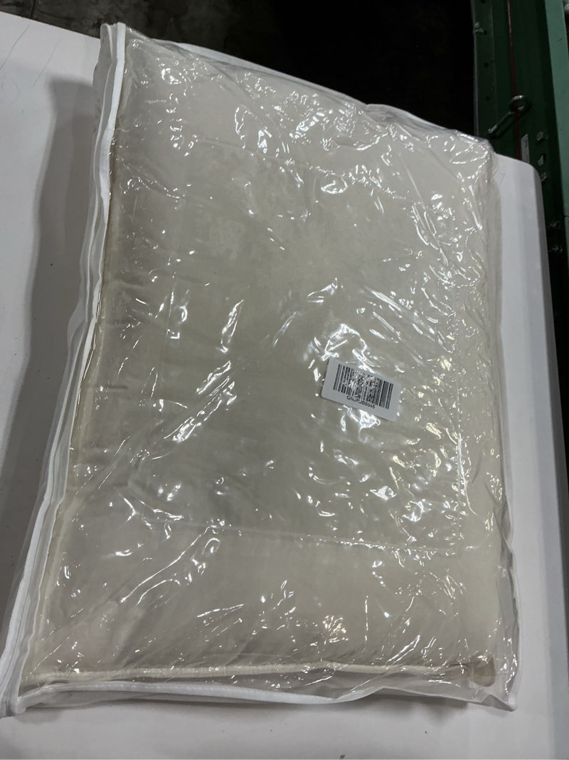 Condition photo showing Good Condition for luxe goose down pillow, standard, medium/firm