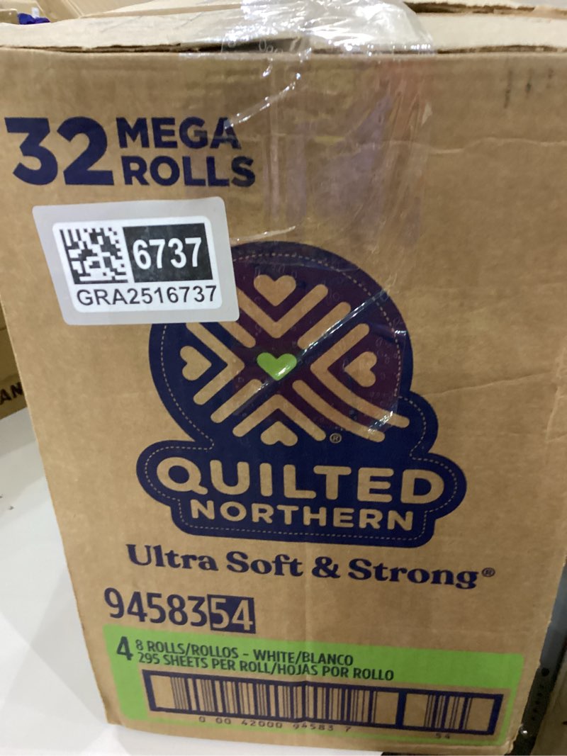 Condition photo showing Good Condition for QUILTED 32 MEGA Rolls