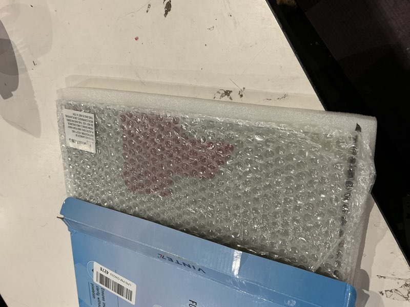 Condition photo showing Good Condition for vintez blue light screen protector for 23, 23.6, 23.8, 24 inch computer monitor and laptop – anti-uv blue light blocking film for desktop pc, eye protection filter, 21.2" x 13.4", 2 pack 2 pack 23"-24'' diagonal (16:9/16:10)