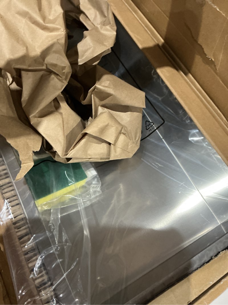 Condition photo showing Good Condition for stainless steel shower niche 24" x 12" brushed no tile needed recessed shower shelf wall niche for bathroom storage over mount installation