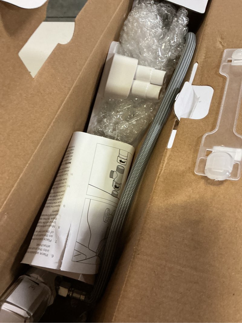 Condition photo showing Good Condition for ultra-slim bidet dual mode bidet attachment for toilet, bidet toilet seat attachment with pressure controls(feminine/posterior wash),easy to install design non-electric bidet cold white bidet