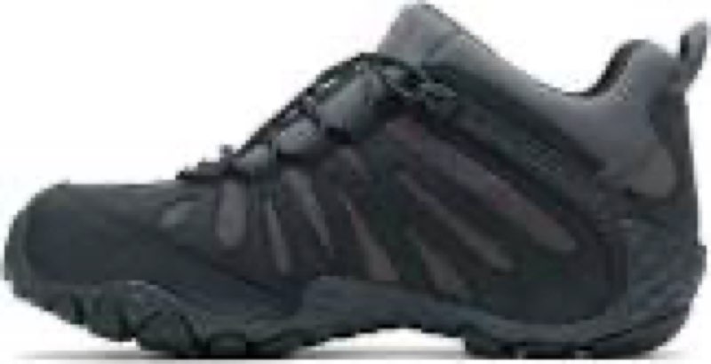 Merrell Men's Chameleon Flux Stretch Carbon Fiber 10 Black