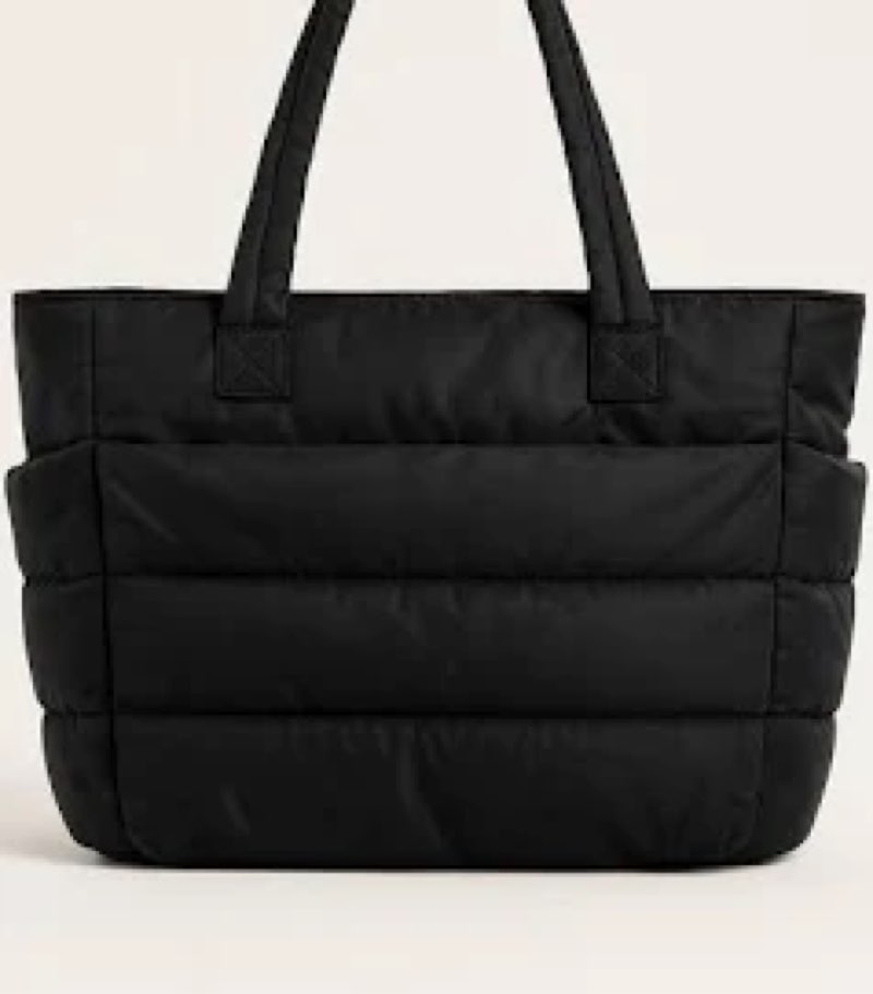 aligoo leading puffer tote brand