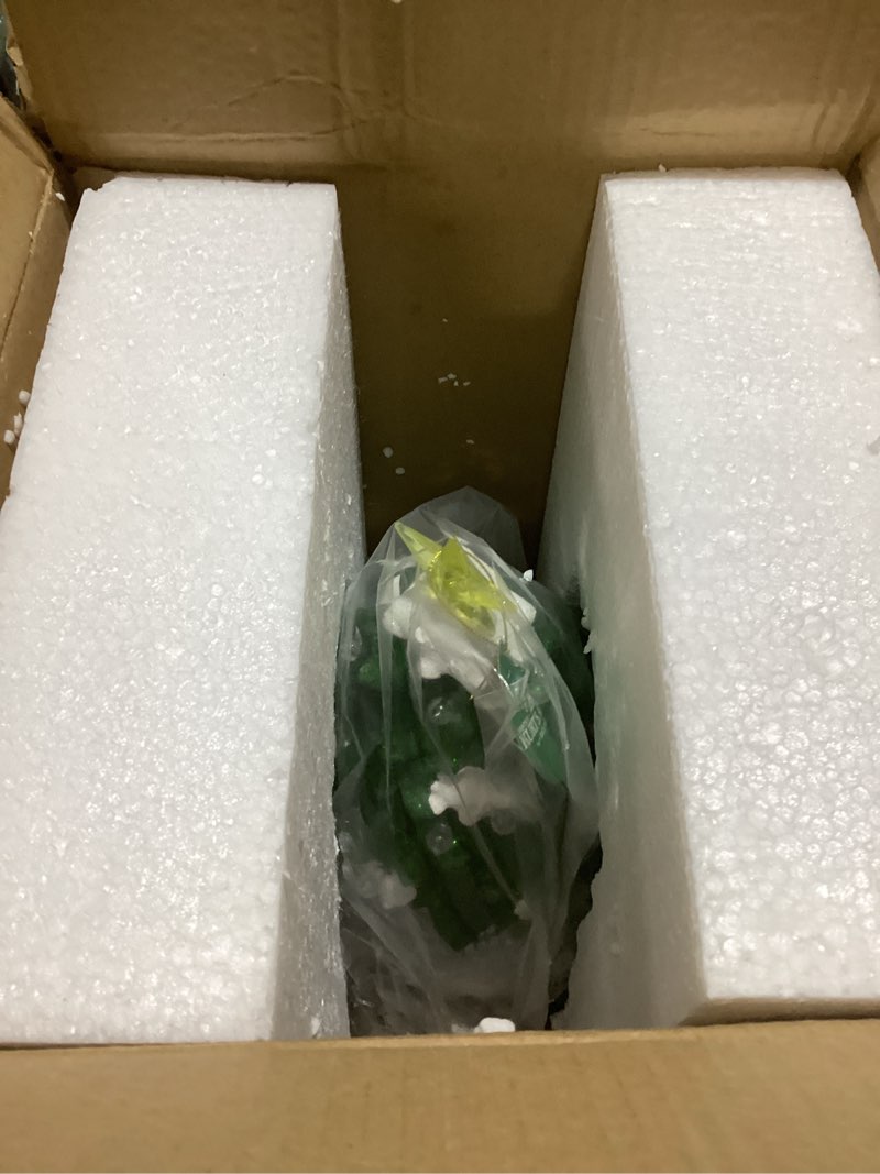 Condition photo showing Good Condition for Kurt Adler 15.7-Inch Battery Operated Lighted Musical Christmas Tree with Moving Train