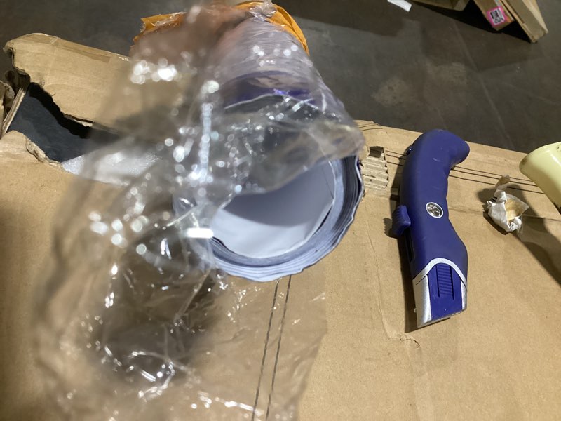 Condition photo showing Good Condition for AuMoHall Blue Chrome Mirror Car Vinyl Wrap Film Glossy Blue Self Adhesive Car Body Vinyl Air Release Film, 59.84'' x 39.37''