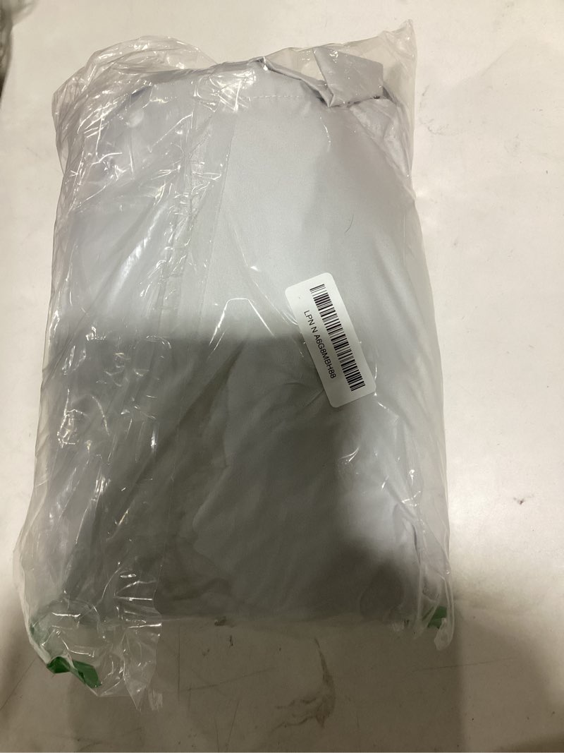 Condition photo showing Good Condition for Amazon Basics Portable Blackout Curtain Shade with Suction Cups, 50"W x 78"L, 2-Pack, White White 2-Pack